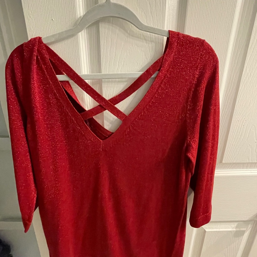 Red Smart Set Top - Picture 2 of 5